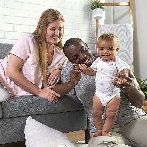 Miniatura 8 de Gerber Paquete de 5 mamelucos para bebés nubes Little Love, Little Princess, One of a Kind, Bunny Love, Elephants/Flowers, Princess Arrival,