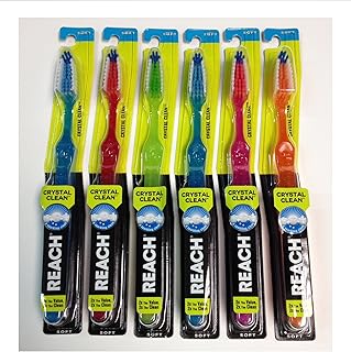 Reach Tb Crystal CLN SFT Size 6ct Reach Tb Crystal Clean Soft Adult
