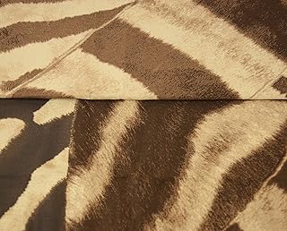 Victoria Falls Zebra Print Standard pillowcases