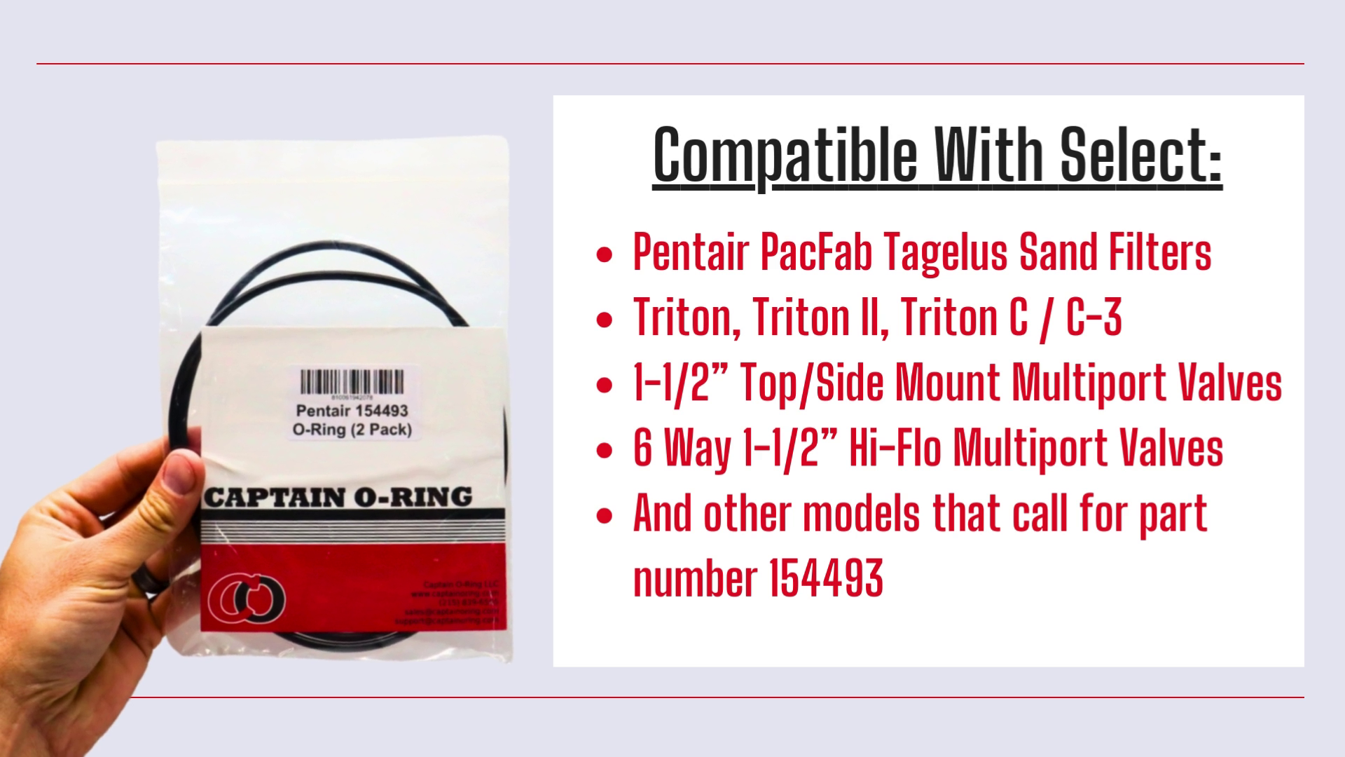 Amazon.com: Captain O-Ring – Replacement 154493 Closure O-Rings