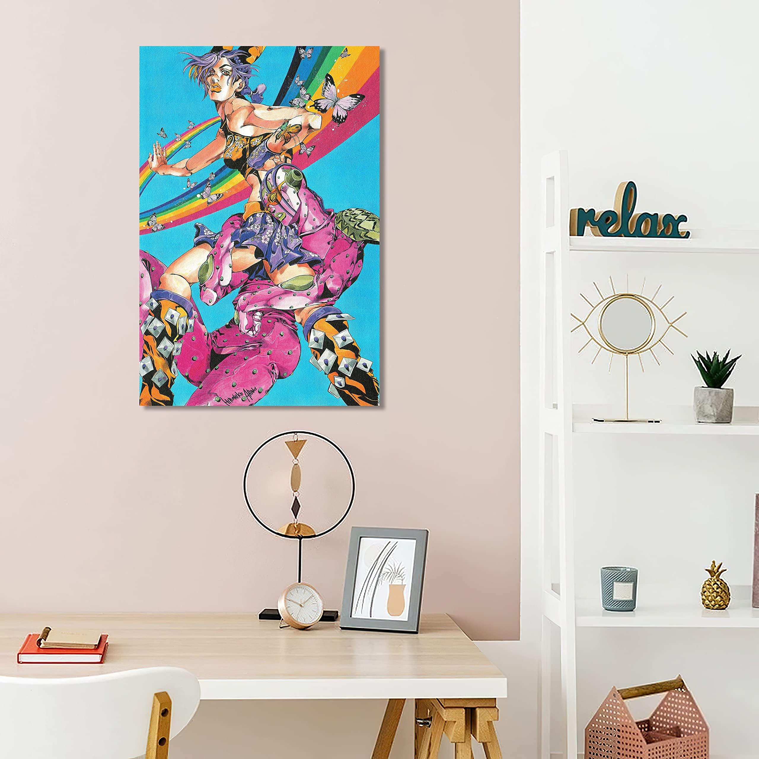 KGARB Jjba Poster JoJos Bizarre Adventure Poster Jolyne Cujoh