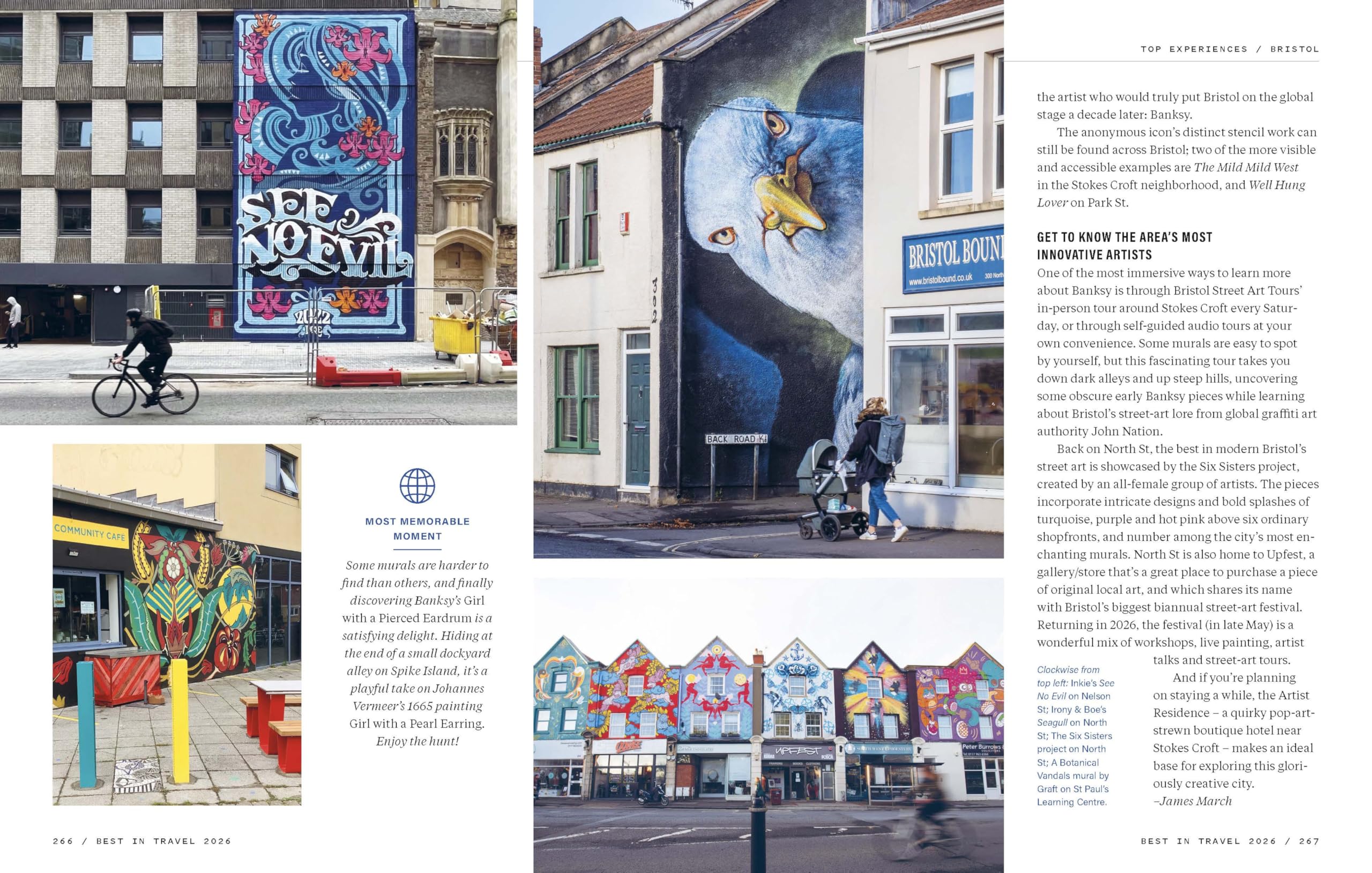 Lonely Planet's Best in Travel 2026 -anglais-: A Year's Worth of Travel Inspiration | Brand New Top 25 Places & Experiences | Trip Planning Tips & Advice