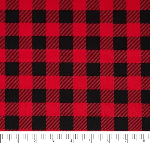 Miniatura 4 de Singer, 100% algodón, paquete de 5 piezas de gnomo navideño