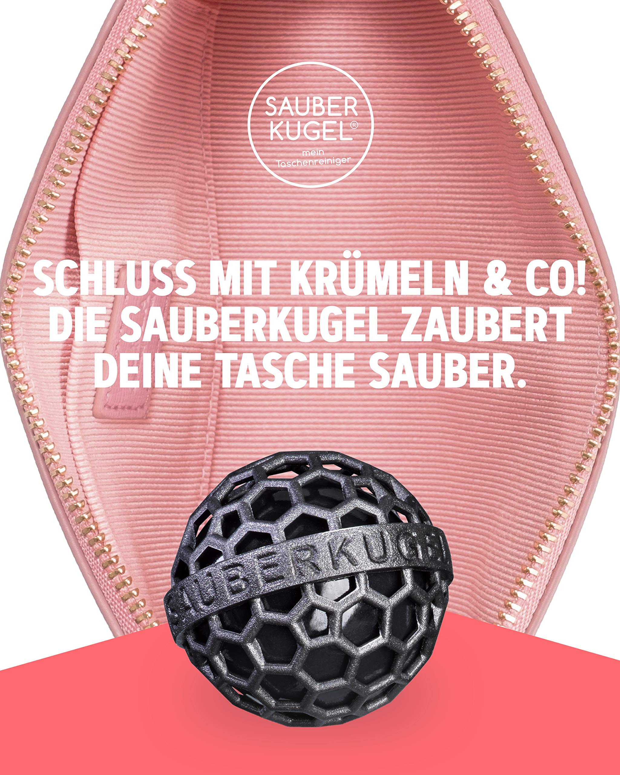 Sauberkugel La bola limpiadora: la forma inteligente de limpiar bolsos, mochilas y mochilas escolares (colección Summerfield)