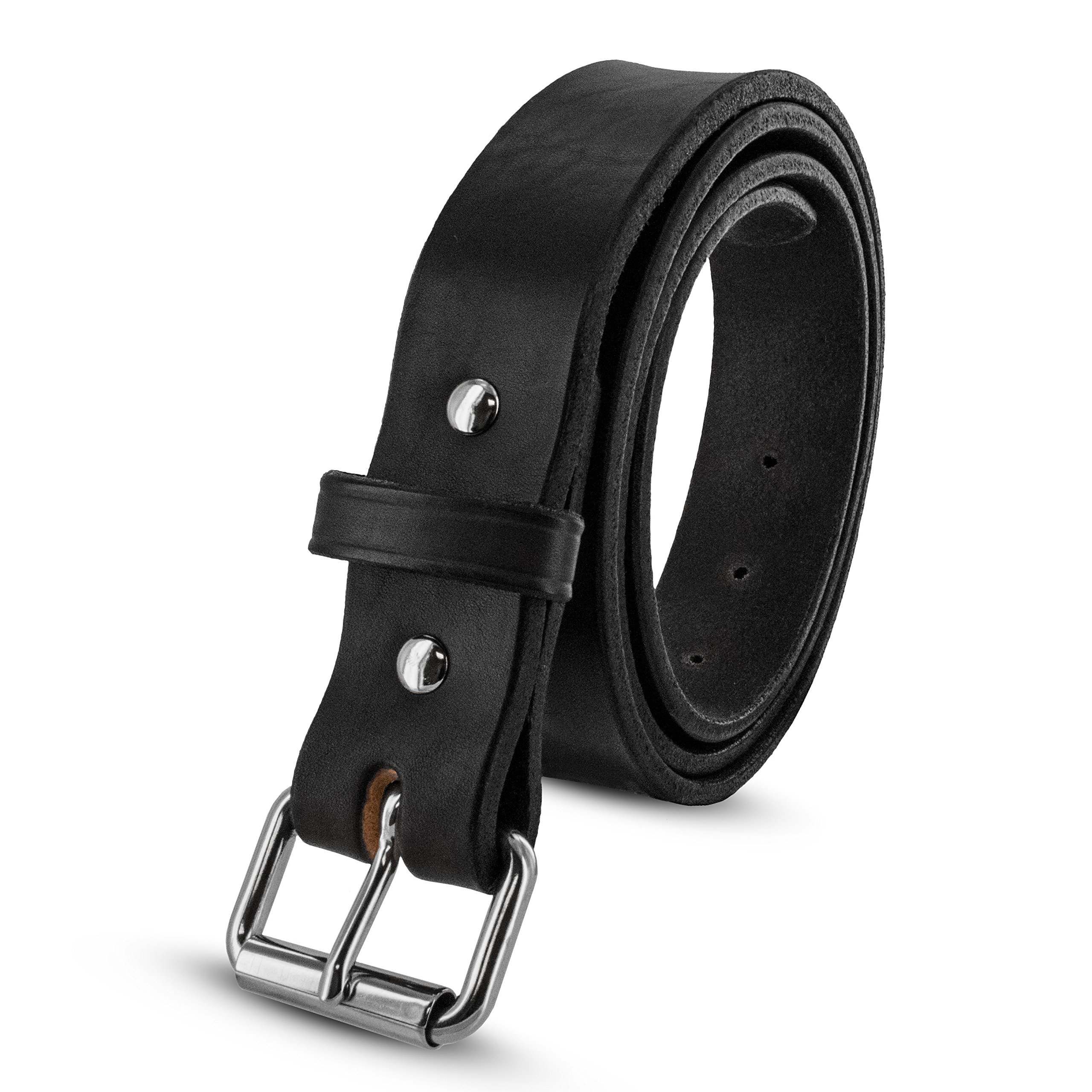 hanks gunner concealed carry leather belt