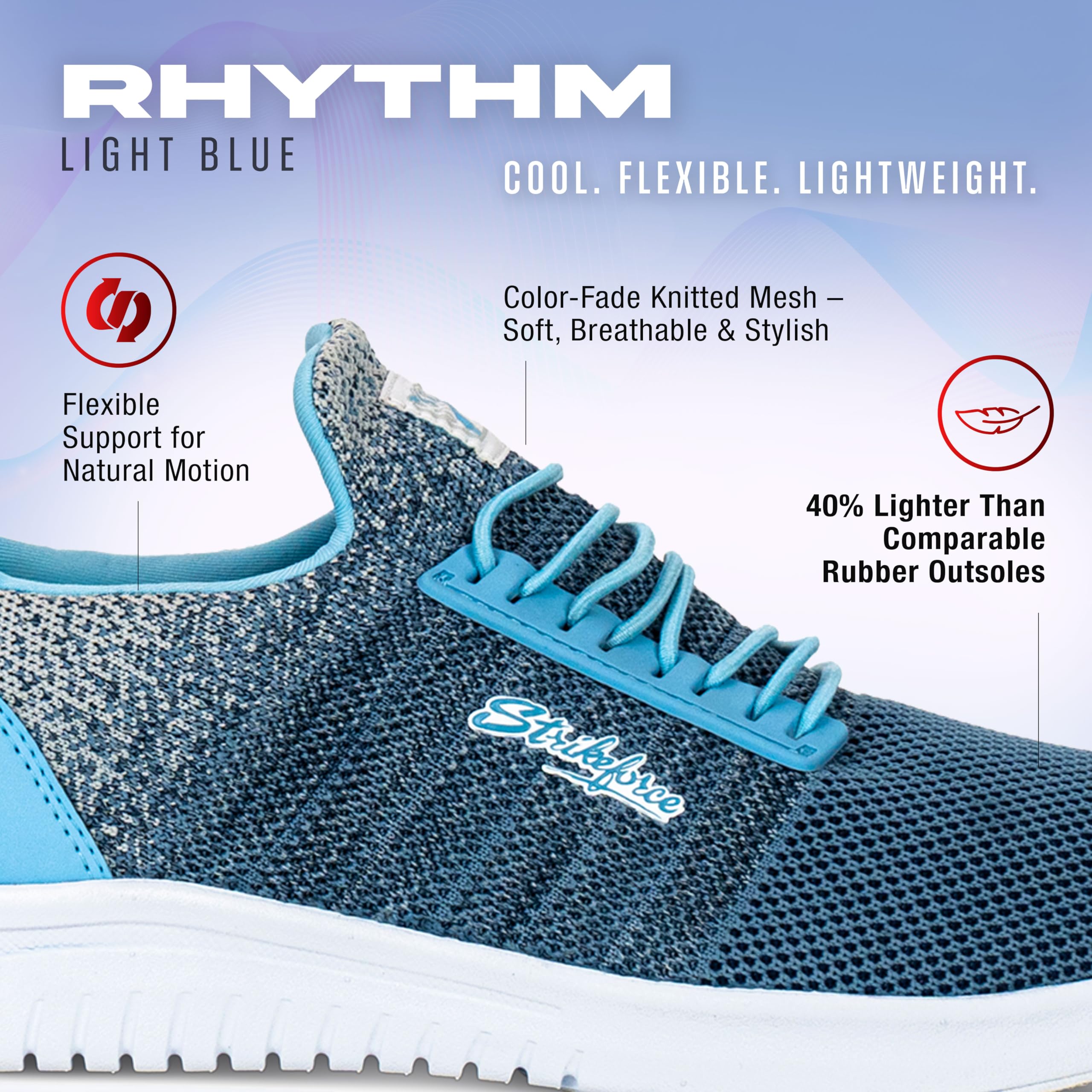 KR Strikeforce Rhythm Damen Athletic Bowlingschuh