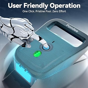 X1 Robotic Pool Vacuum, Cordless Pool Cleaner