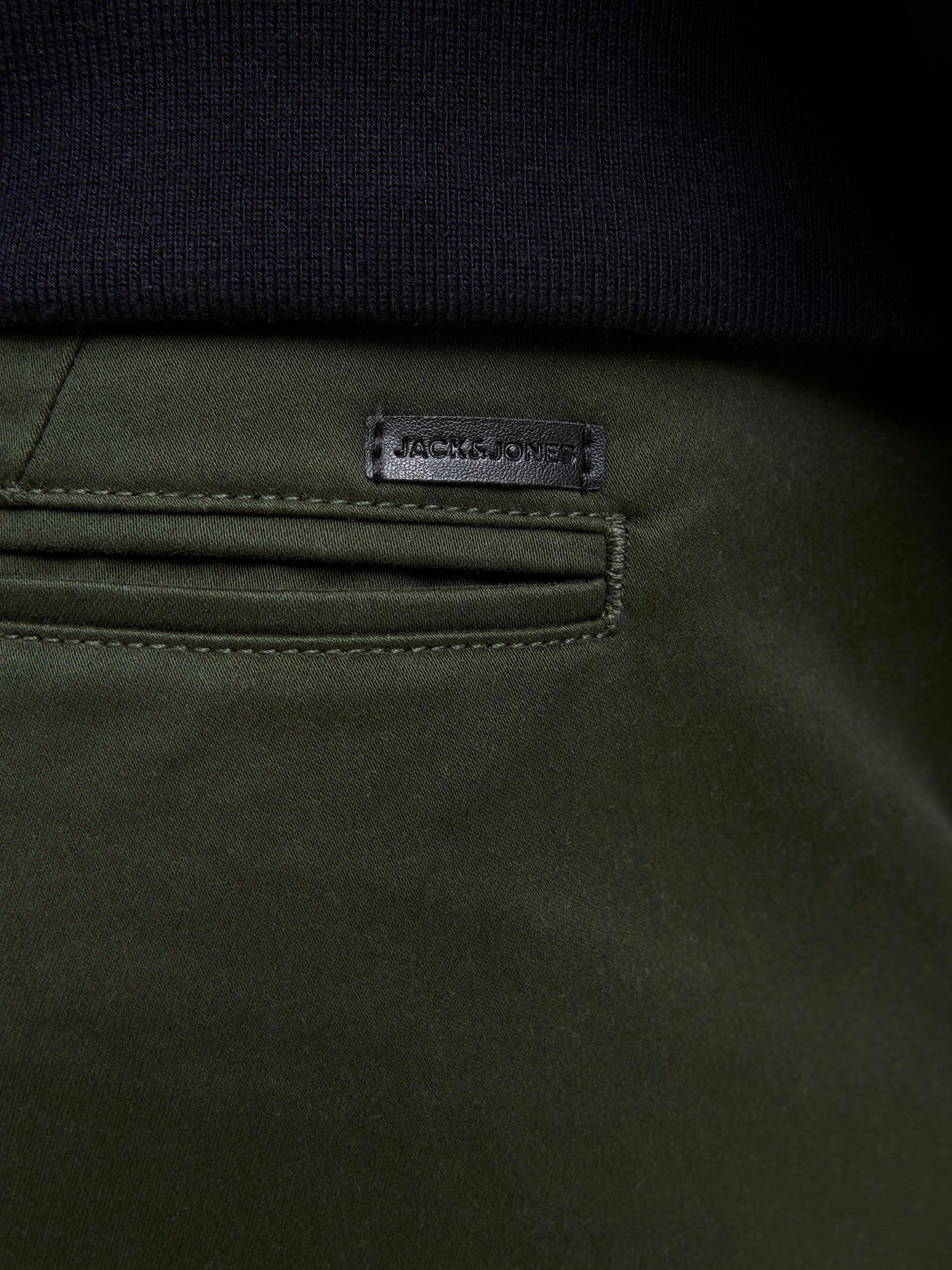 Jack & Jones Male Chino Hose Slim Fit Chino Hose – Bild 7