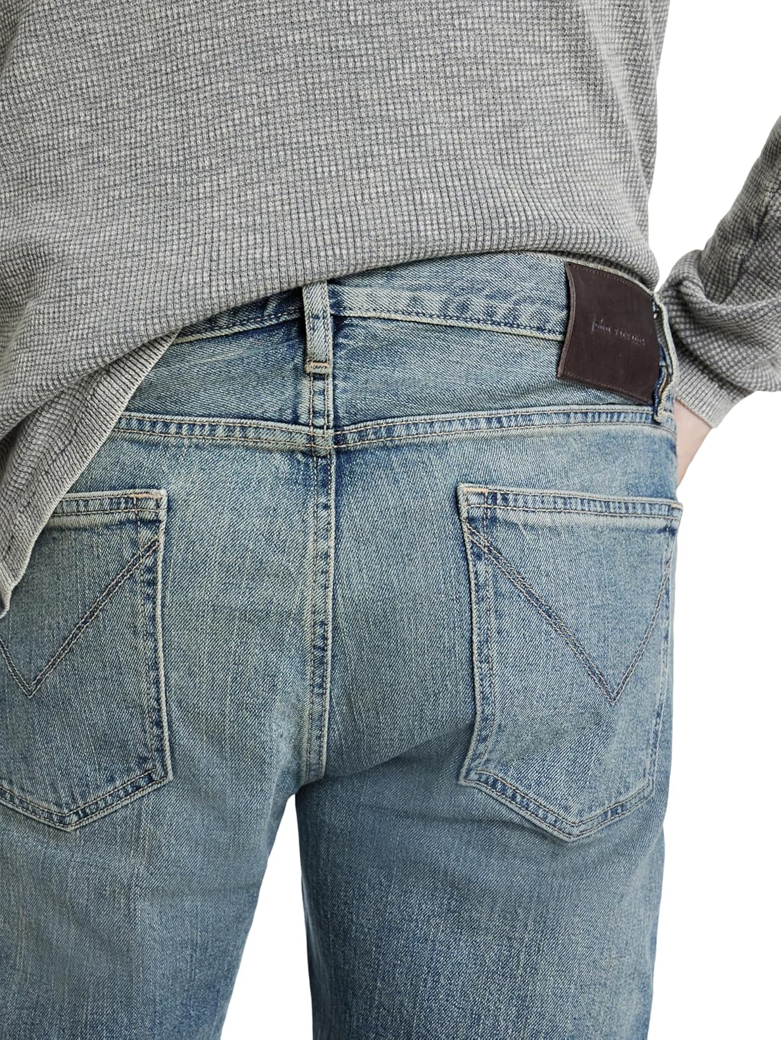 John Varvatos Men's J702 Slim Fit Jean - Image 3