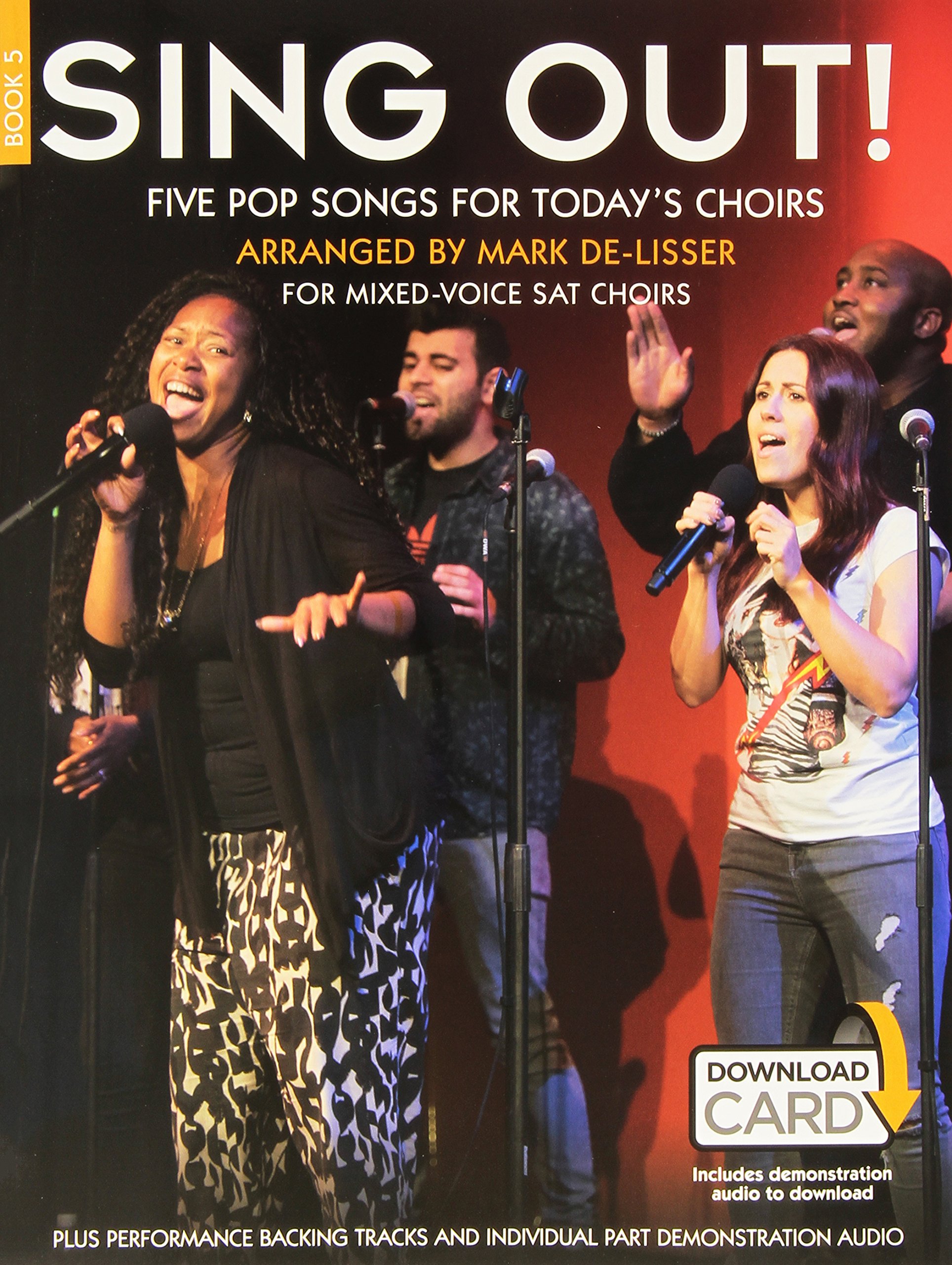 Sing Out! 5 Pop Songs For Today'S Choirs - Book 5