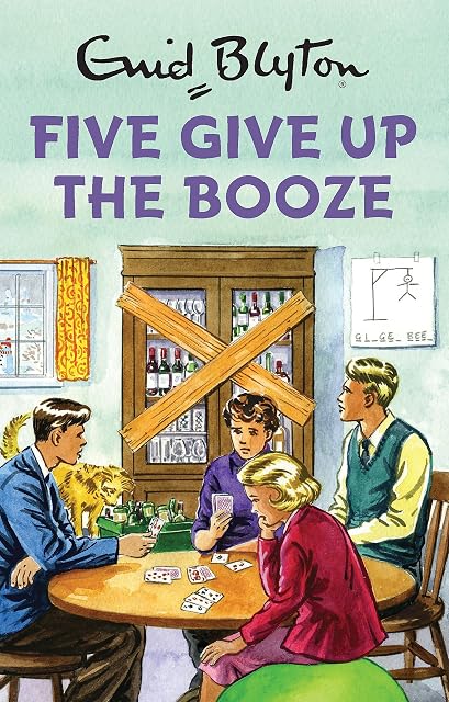 Portada de Five give up the booze