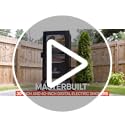 Masterbuilt® 40-inch Digital Electric Vertical BBQ Smoker with Leg Kit, Side Wood Chip Loader and 970 Cooking Square Inches in Black, Model MB20070122