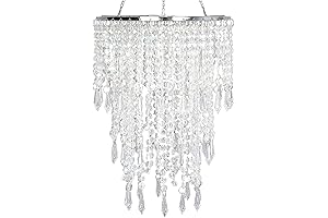 Acrylic Crystal Beaded Plastic Chandeliers for Wedding Party Decorations