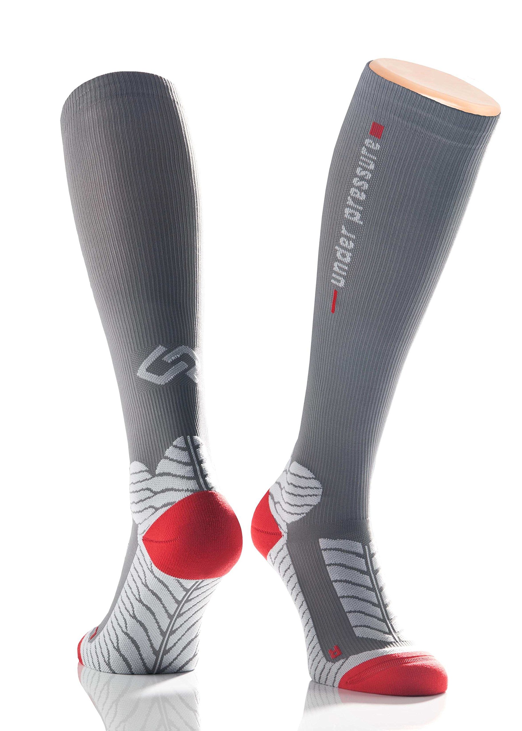 Calze elastiche per lo sport (compressione: 18 – 21 mmHg) di alta qualità, made in Germania