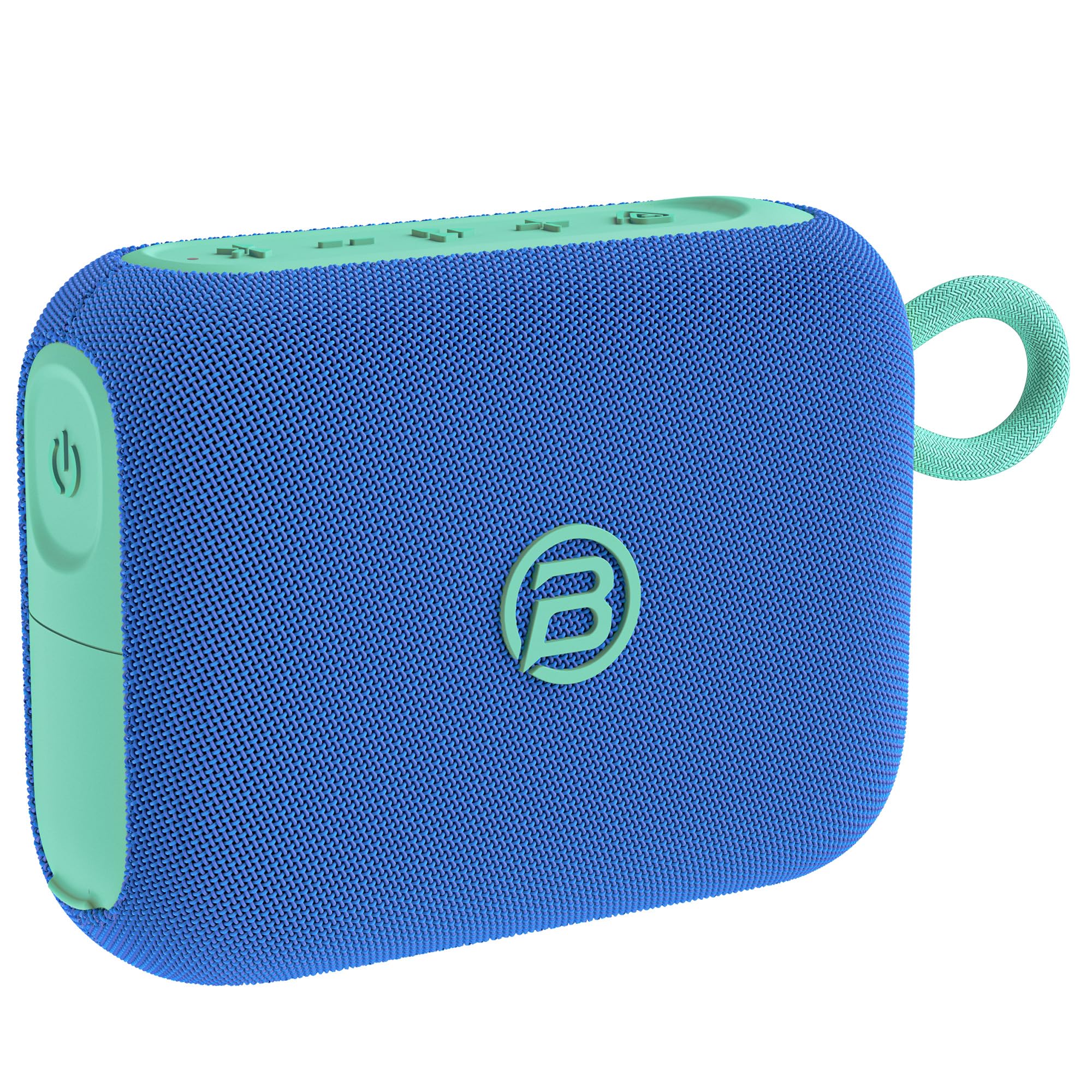 BUGANI Rove Go 5 Portable Bluetooth Speaker, Powerful Bass Boost, Compact with S...