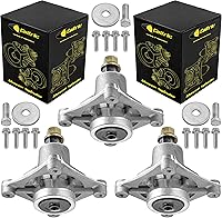 Vista 1 de Caltric Husillo 3X compatible con Hustler Raptor 935734 934505US 934513US 935767US 36" 42" 52