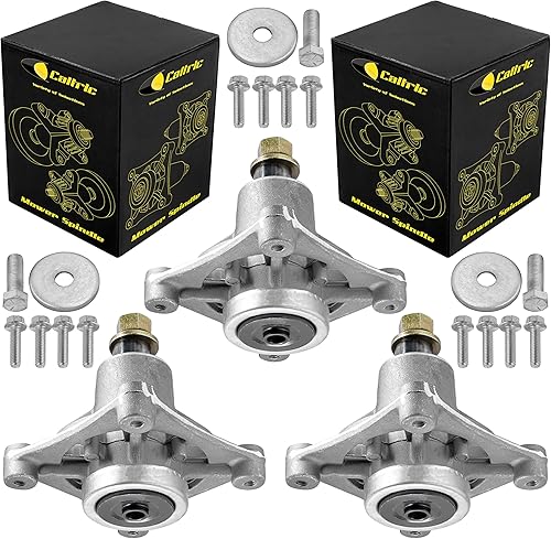 Caltric 3X husillo compatible con Hustler Raptor 938613 938977 939165 939223 931741 36 pulgadas 42 pulgadas 52 pulgadas