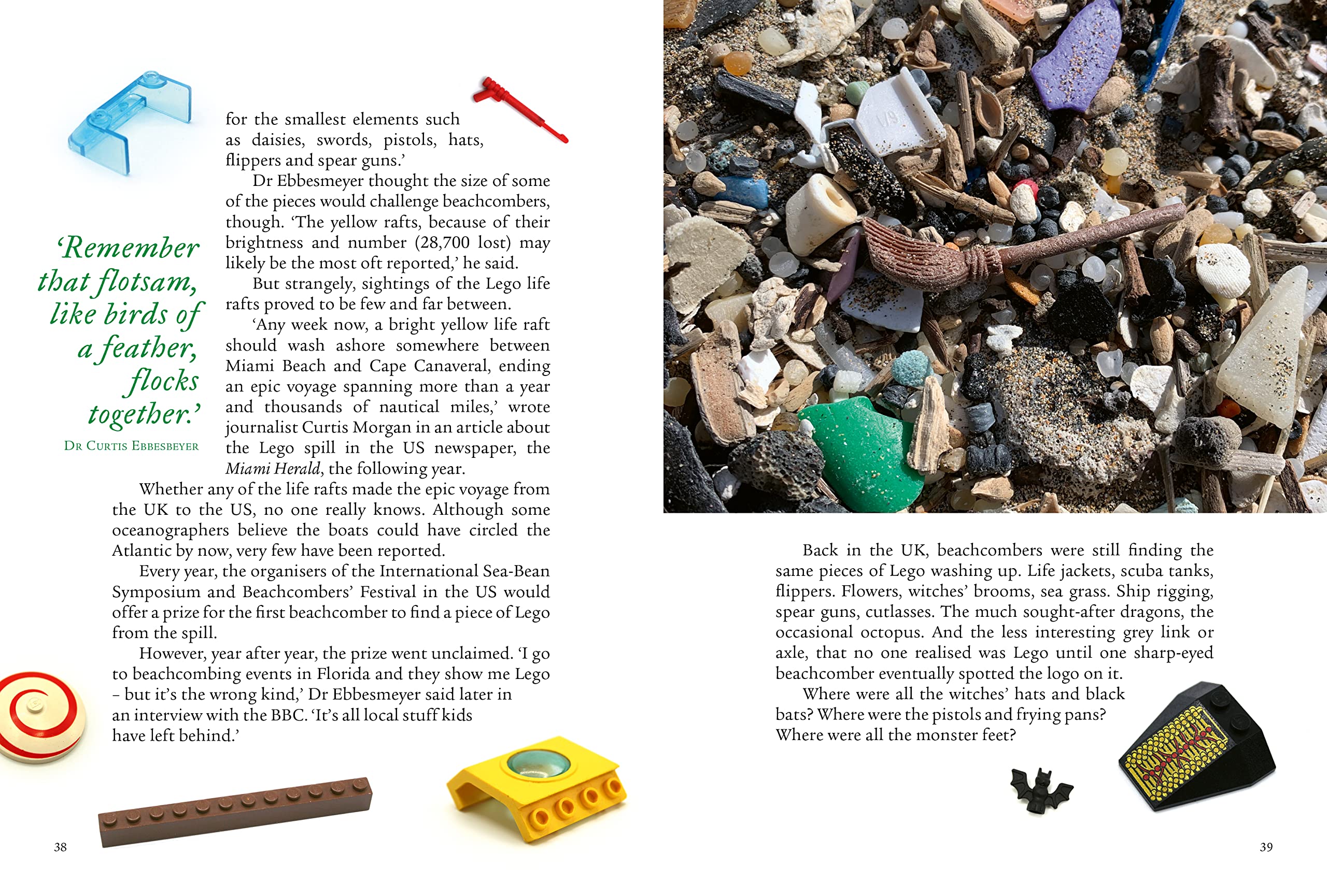 Adrift: The Curious Tale of the Lego Lost at Sea