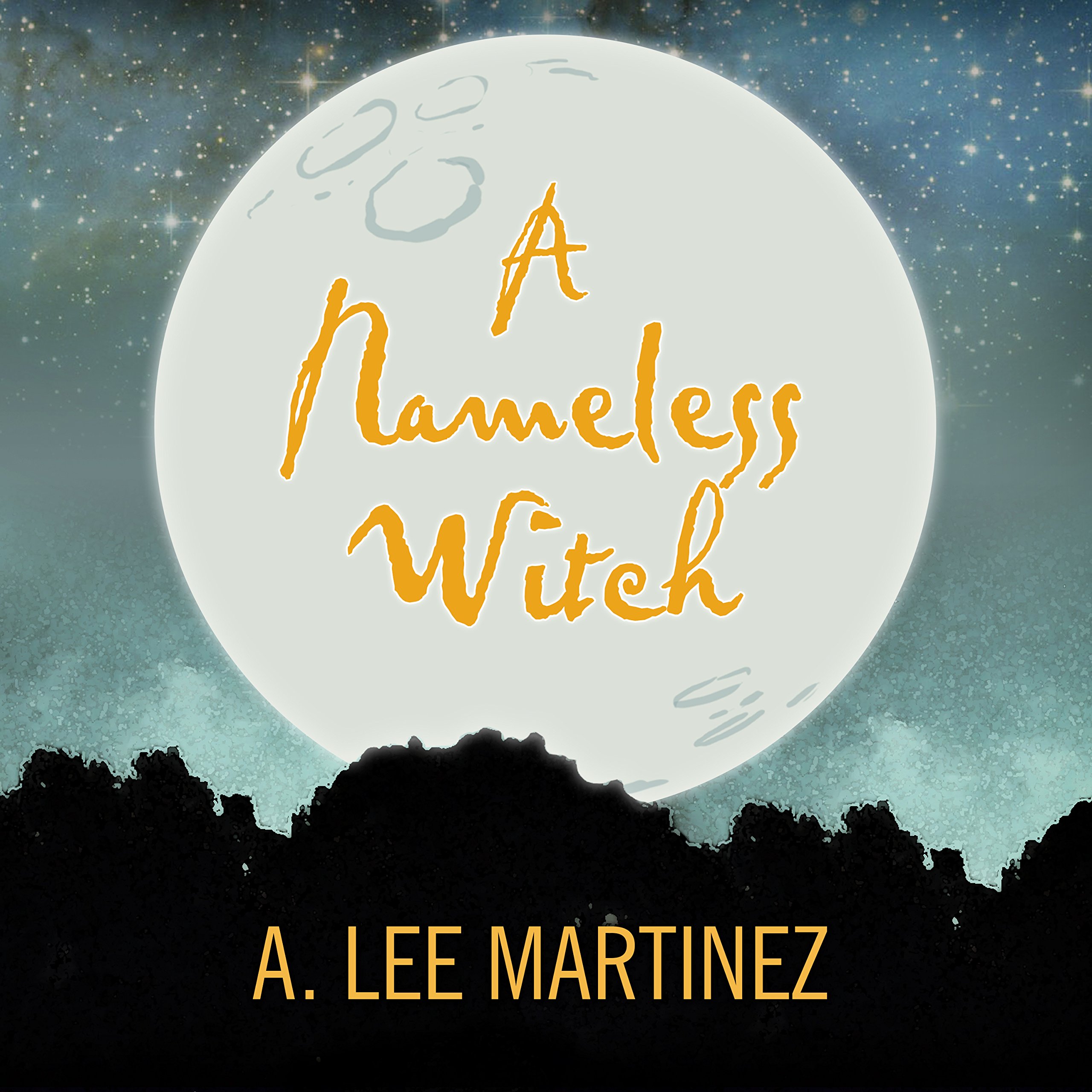 Cover art for A Nameless Witch