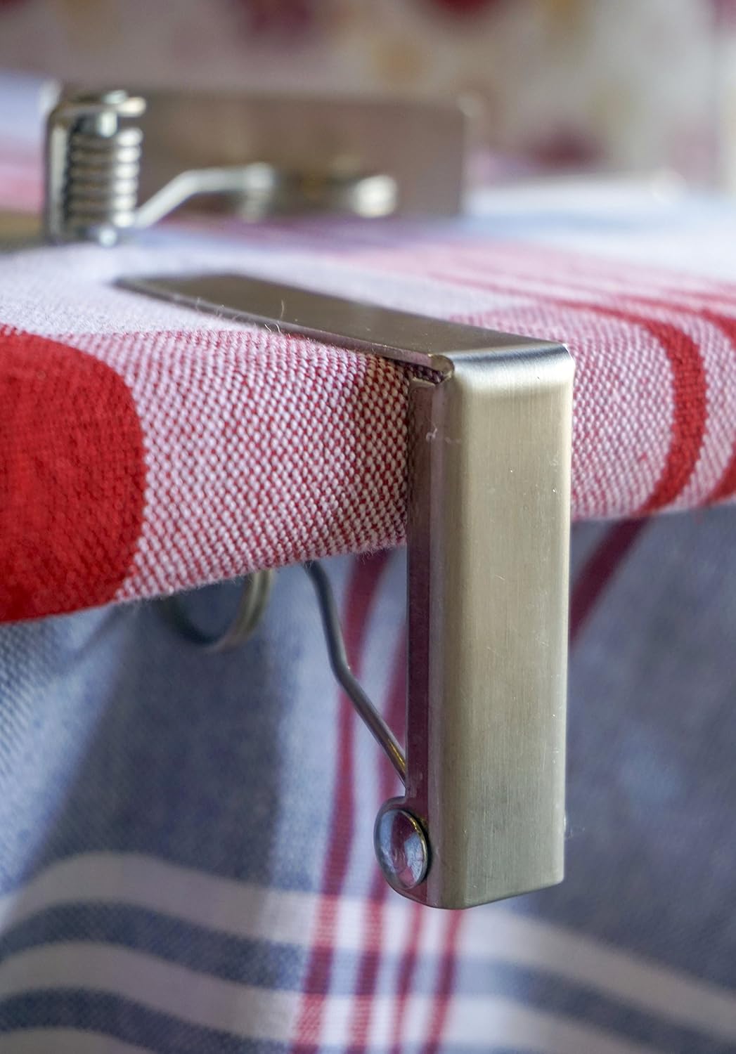 RSVP International Endurance Collection, Tablecloth Clips, 2x2.25, Stainless Steel