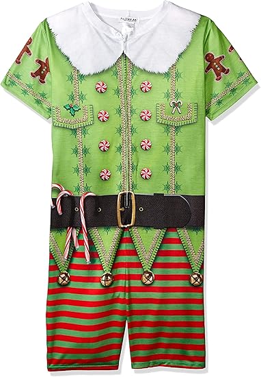 christmas romper men