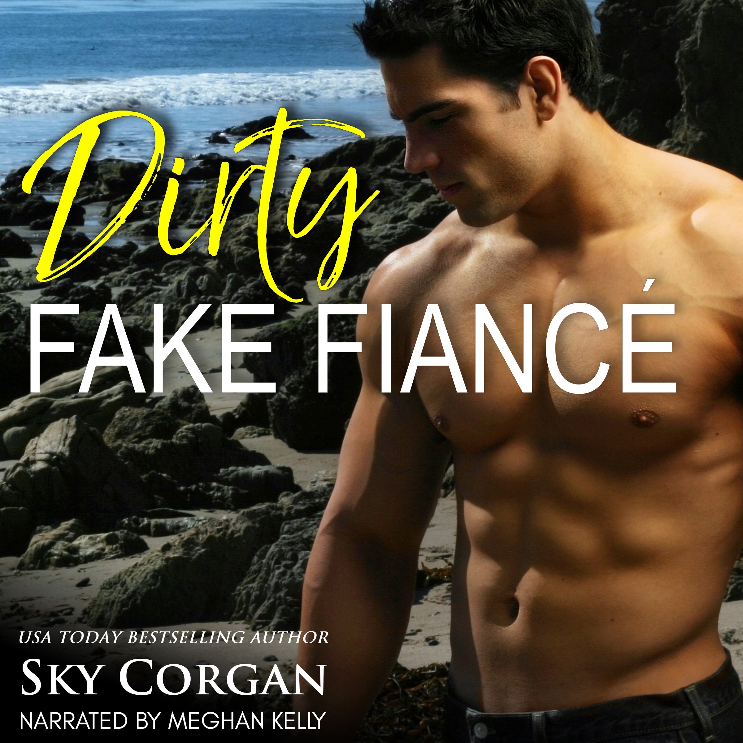 Cover art for Dirty Fake Fiancé