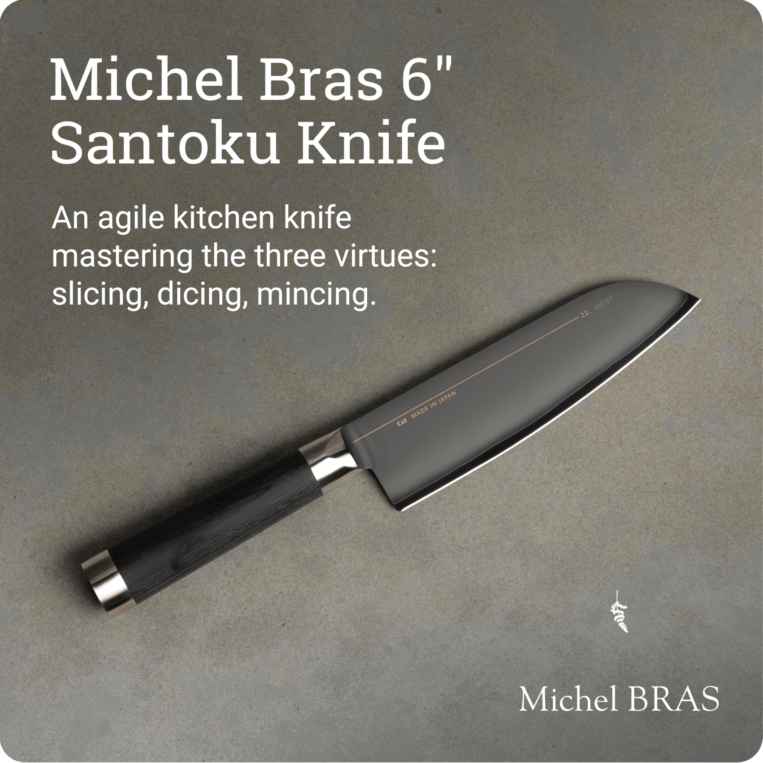 貝印 Michel BRAS No.4 160mm 三徳 包丁 Amazon.co.jp: 貝印 Michel BRAS (ミシェル ブラス) No.4 160mm 三徳