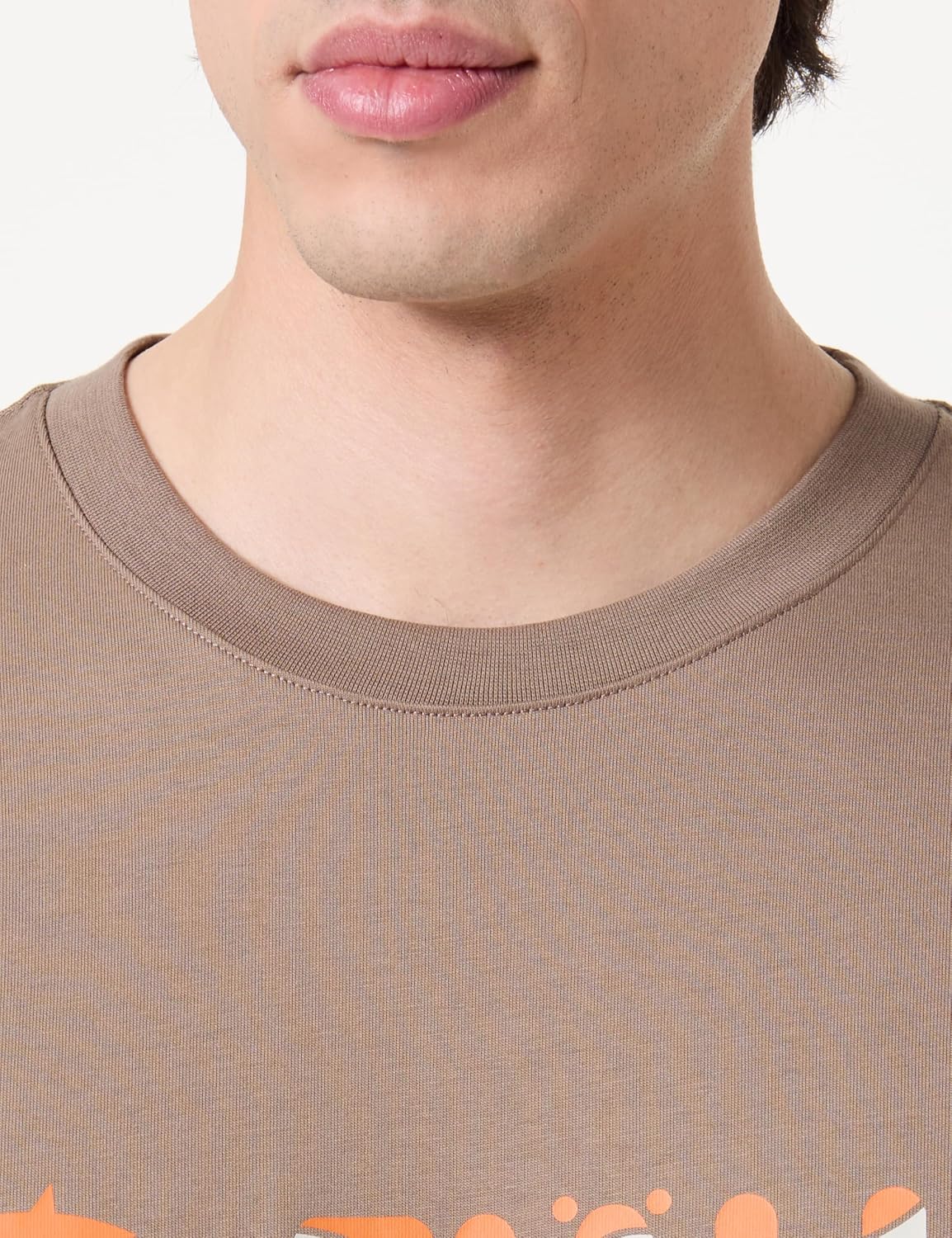 Fjällräven Multicolor Logo Men's T-Shirt - Breathable, Comfortable, Organic Cotton Fabric - Hiking, Travel