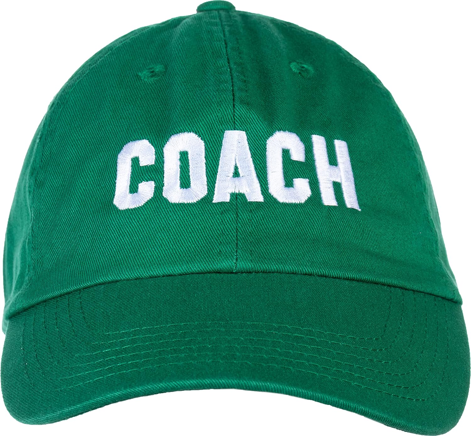 Coach | Coaching Baseball Hat - Royal Blue, Red, Green, Navy, Black Men Women Cap - Image 2