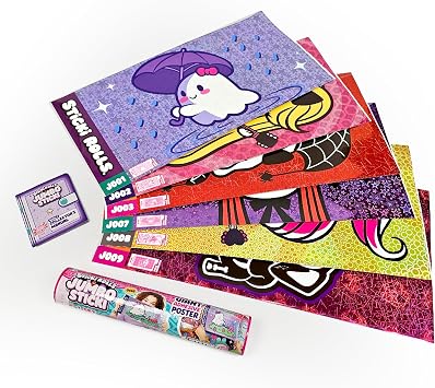 Sticki Rolls Jumbo Stickies Wall Stickers - Decor Capsule