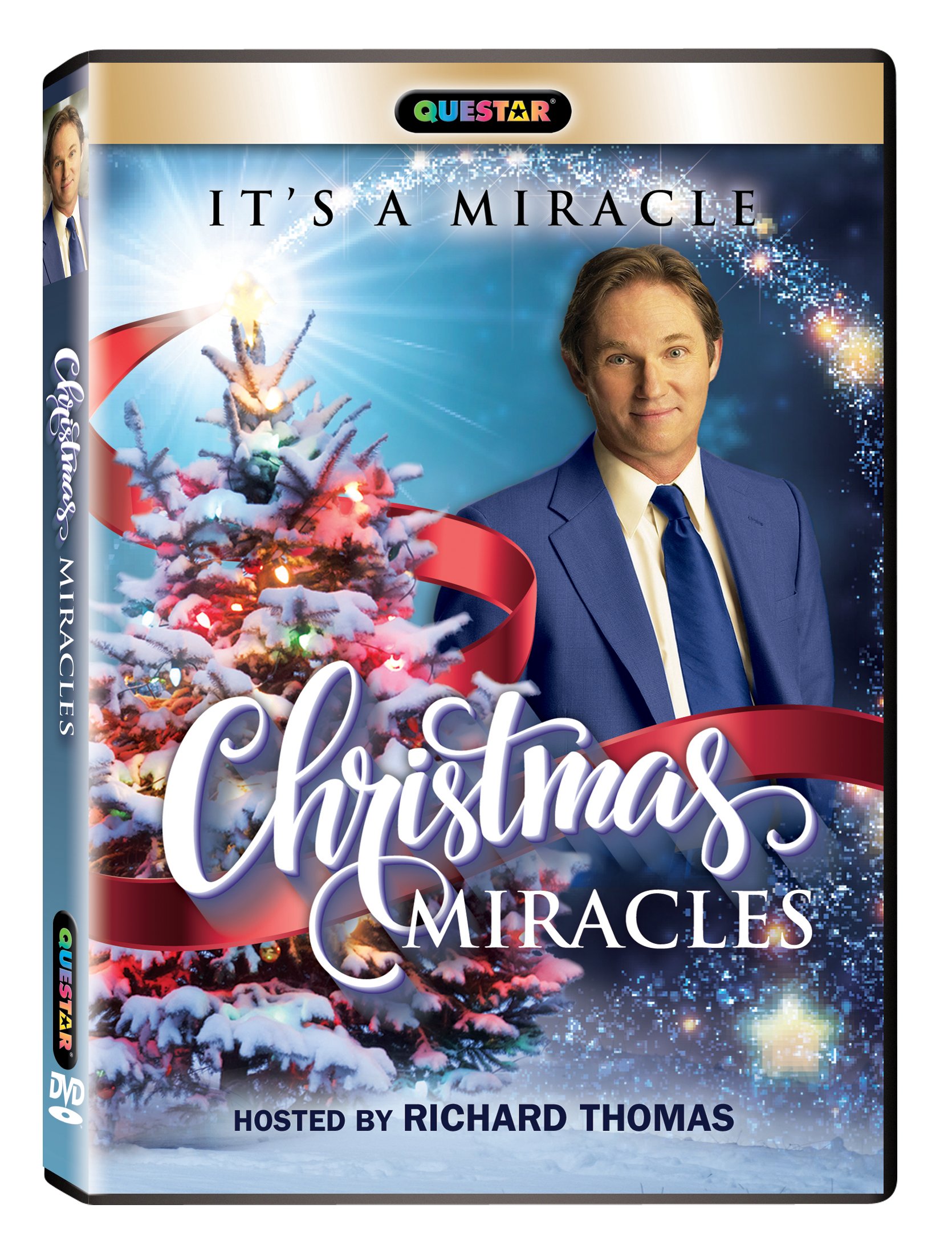 DVD Christmas Miracles para revivir el auténtico espíritu de la Navidad