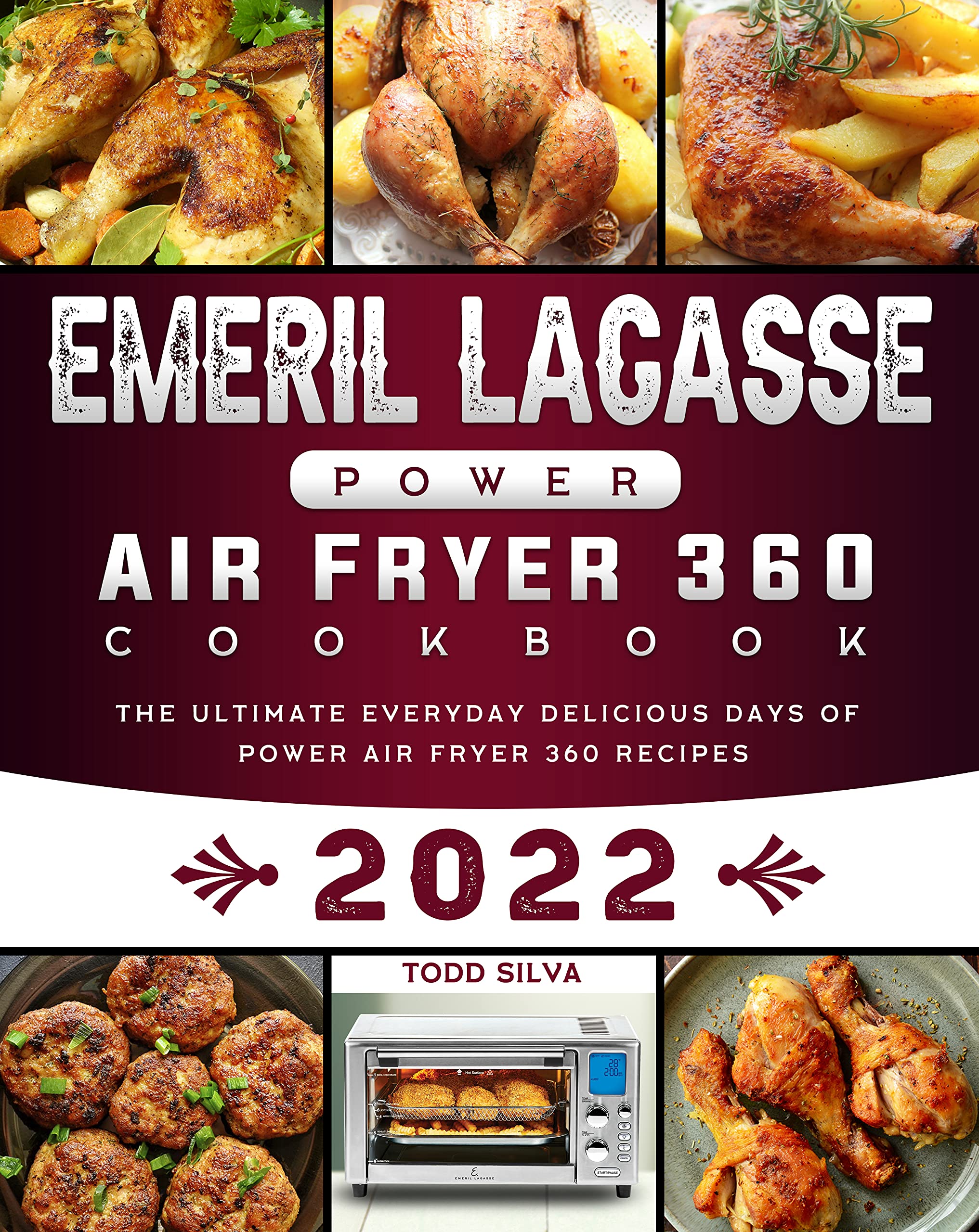 Buy Emeril Lase Power Air Fryer 360 Cookbook 2022 The Ultimate