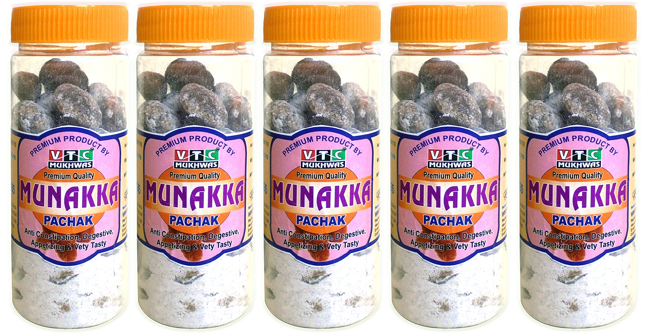 VTC MUKHWAS Munakka Pachak (Grape Raisins Pachak) 1000gm Mouth Freshener, Digestive Energy Booster After-Meal Mukhwas Pack of 5 (B09WF22FYD) Amazon Price History, Amazon Price Tracker