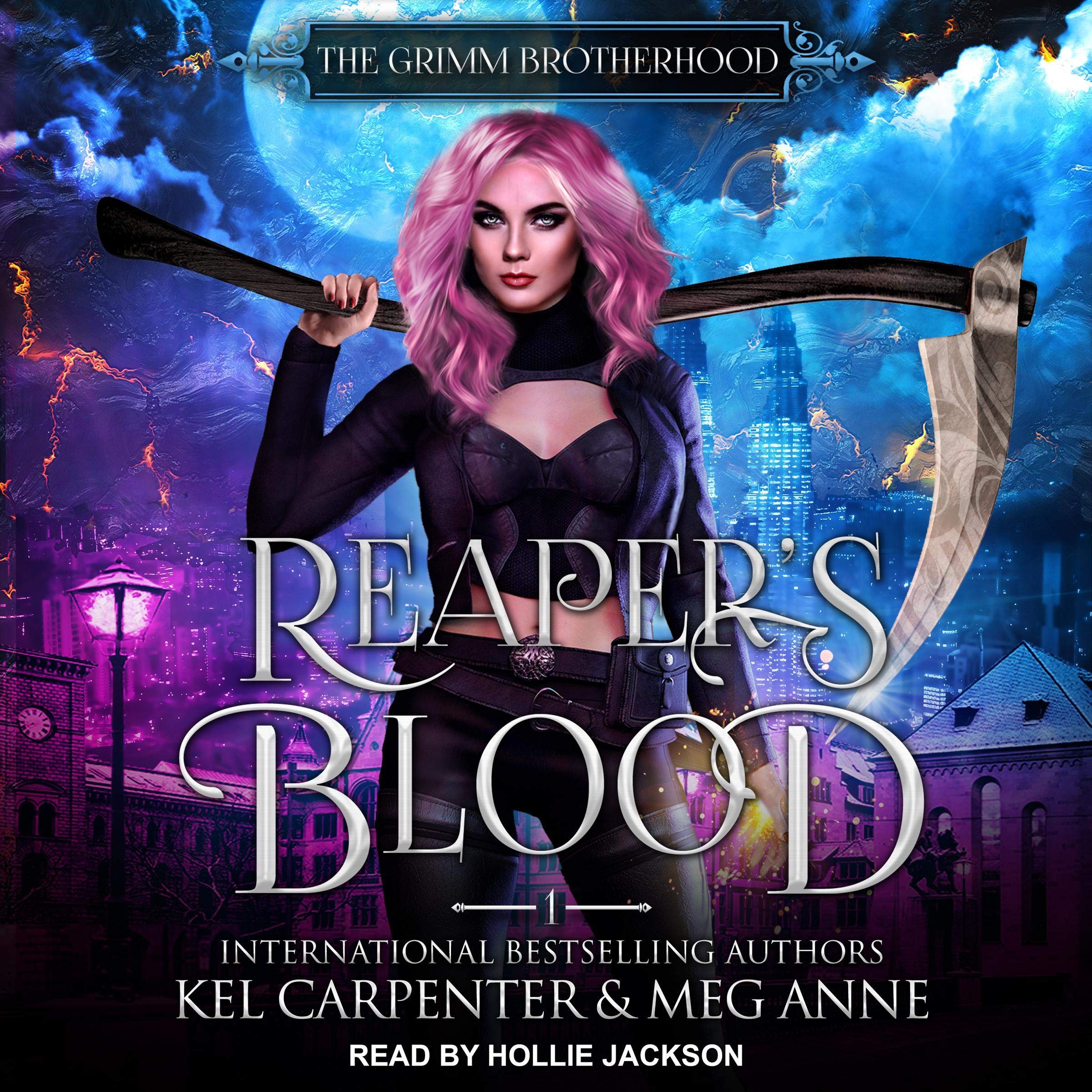 Cover art for Reaper's Blood