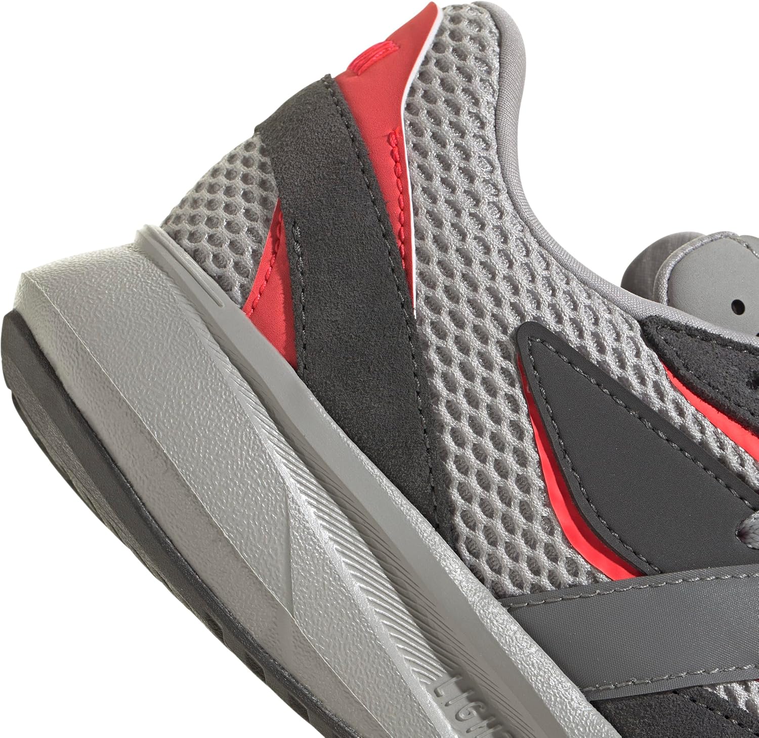 adidas Boys' Lightblaze Lace Up Sneakers