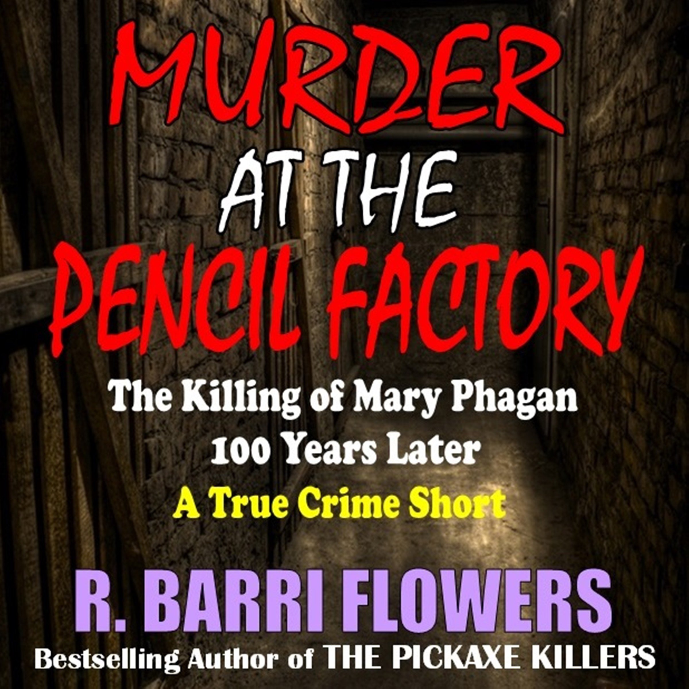 Cover art for Murder at the Pencil Factory