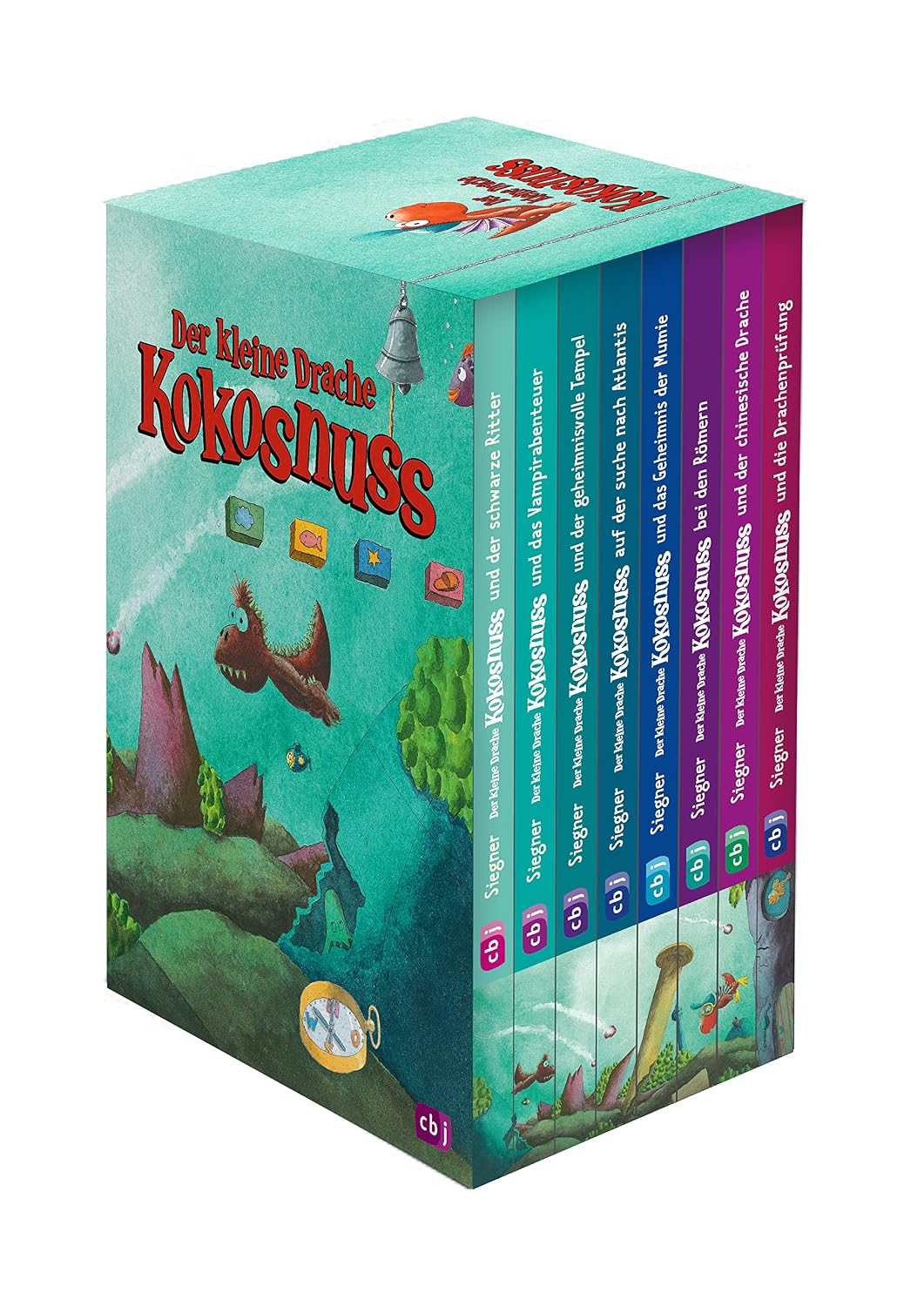 Der kleine Drache Kokosnuss in Australien online kaufen