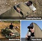 Naturehike freon-Free Rectangular Sleeping Bag Lightweight Compact Sleeping Bag,Envelope Ultralight Backpacking Sleeping Bag Portable, Waterproof with Compression Sack for Camping, Traveling