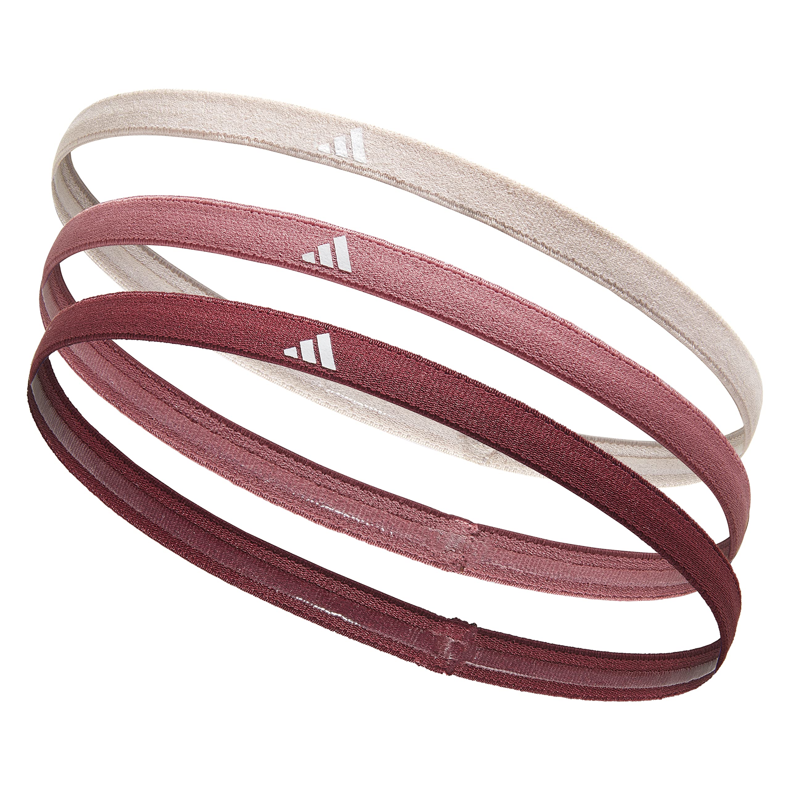 adidas Silicone Sports Hairbands - Quartz, Pink Strata, Shadow Red (B0BTMD2HML) Amazon Price History, Amazon Price Tracker