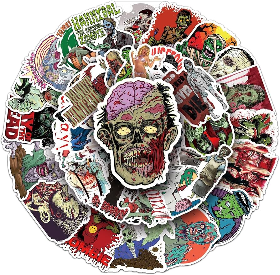 Amazon.co.jp: ゾンビ Zombie ハロウィーン ハロウィン スカル