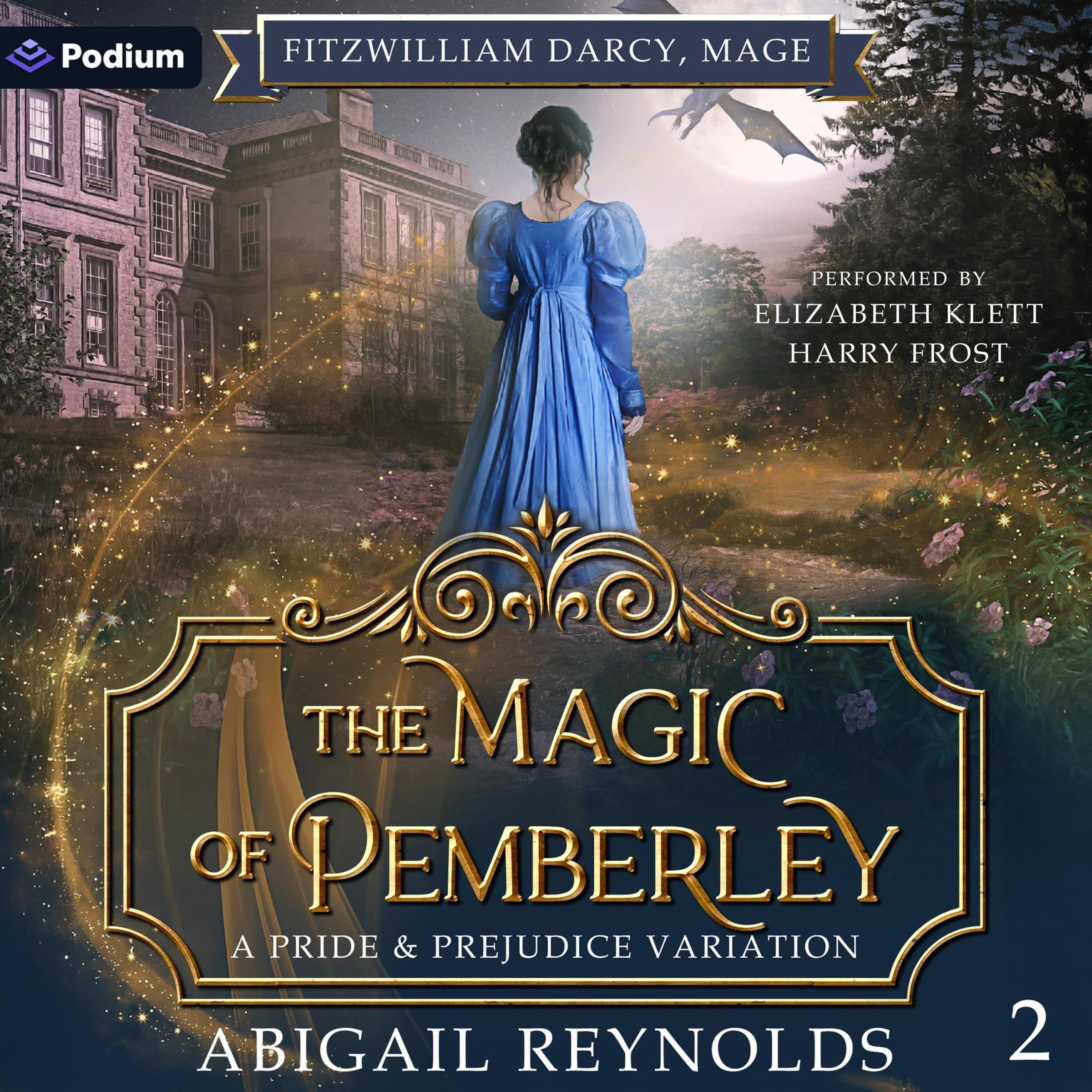 Cover art for The Magic of Pemberley