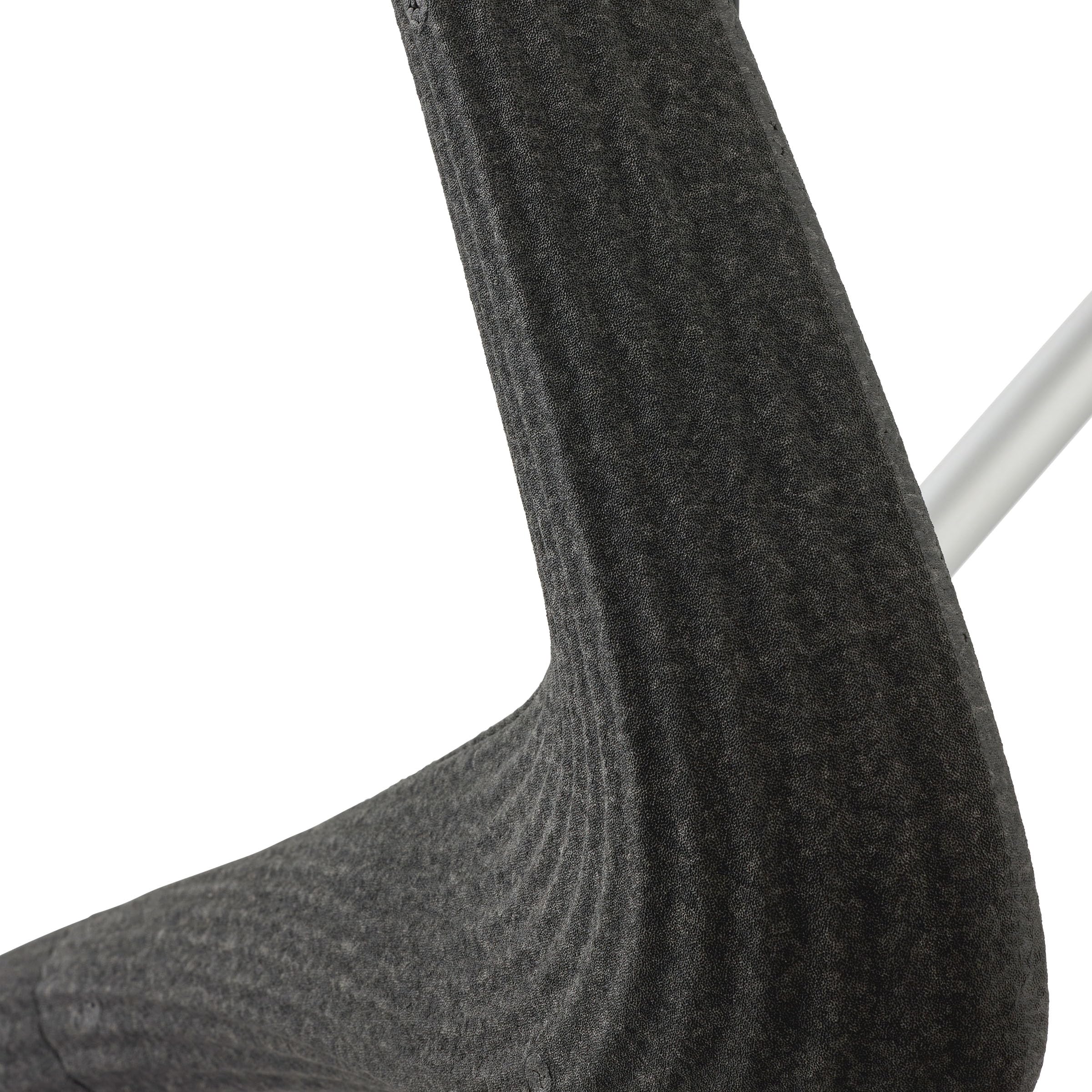 byACRE Nordic Pioneer - Rullo versatile in alluminio leggero – solo 5,9 kg/per interni ed esterni/facilmente pieghevole con sedile integrato (granito nero)