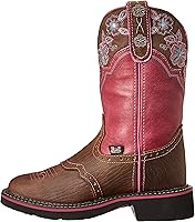 Vista 8 de Justin Boots Gypsy Collection - Botas de punta suave para mujer, 11.0in