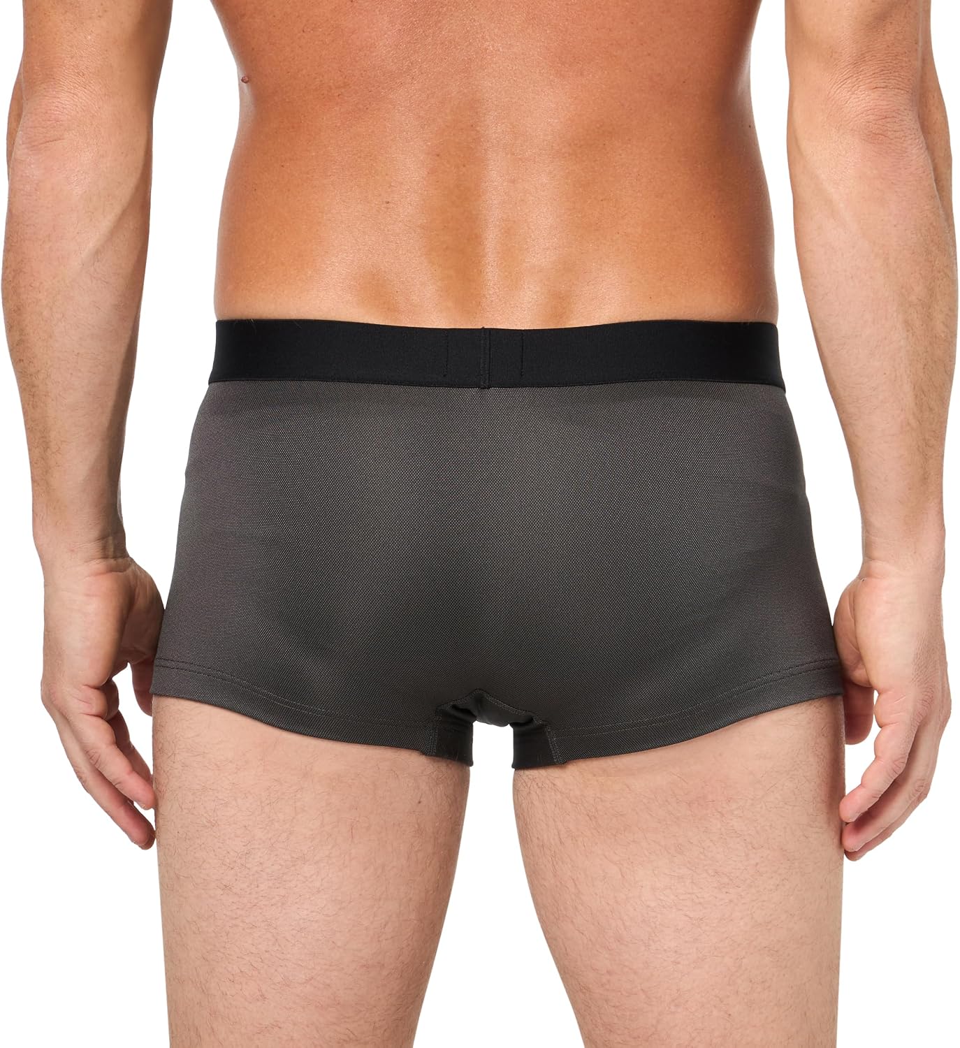 BOSS Men's Sheen Microfiber Jersey Trunk
