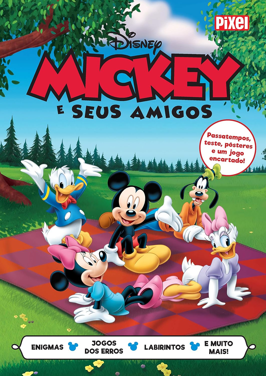 Mickey e seus amigos - Livrão | Amazon.com.br