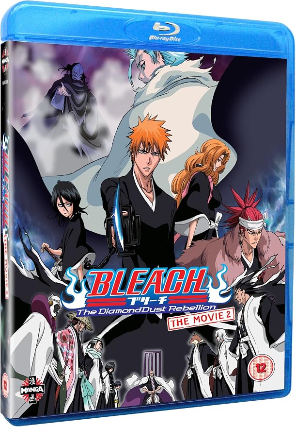 Amazon.co.jp: Bleach The Movie 2: Diamond Dust Rebellion ブルーレイ アニメ