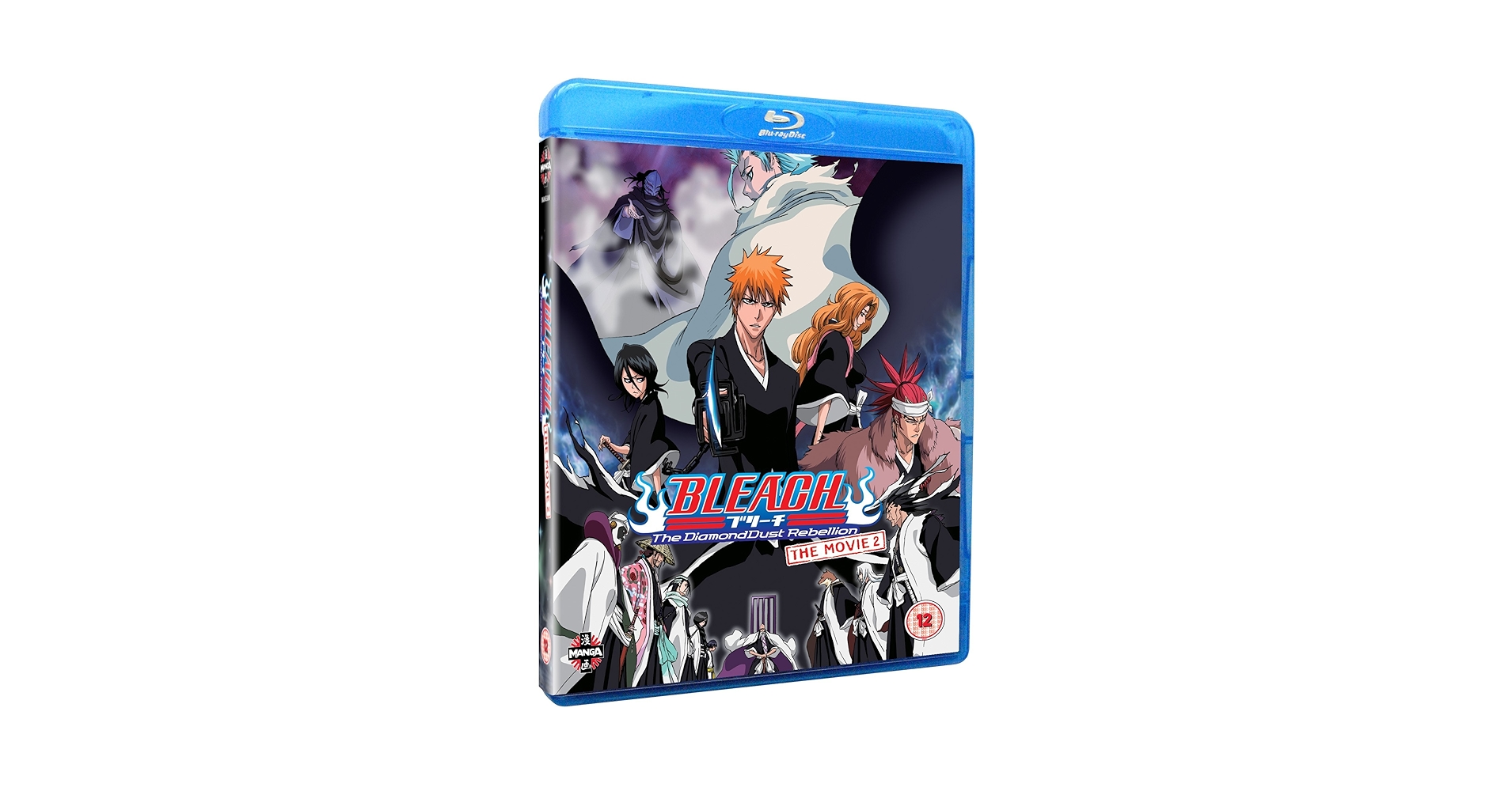 BLEACH THE MOVIE 2作品セット Amazon.com: Bleach The Movie 2: Diamond Dust Rebellion [Blu