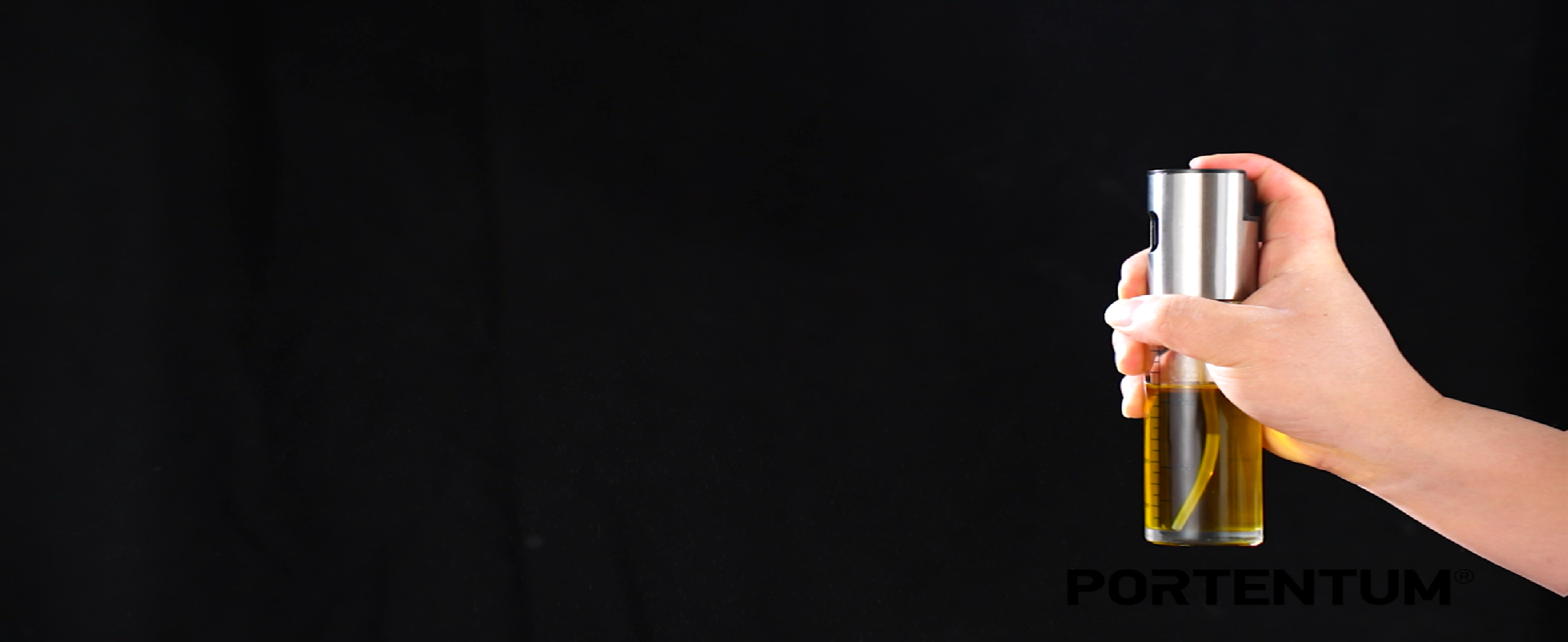 Spruzzino Olio Per Friggitrice Ad Aria 300ml - Dispenser Olio A Nebbia Fine Per Cucina Sana - Foto 3