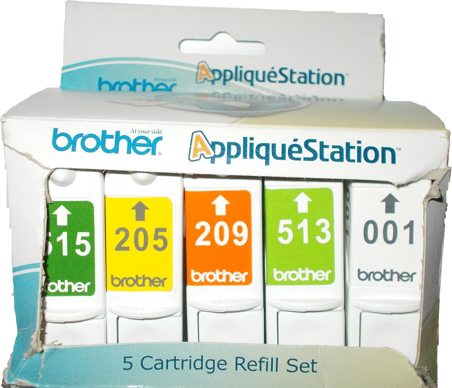 Amazon.com: Applique Station 5 Cartridge Refill Set
