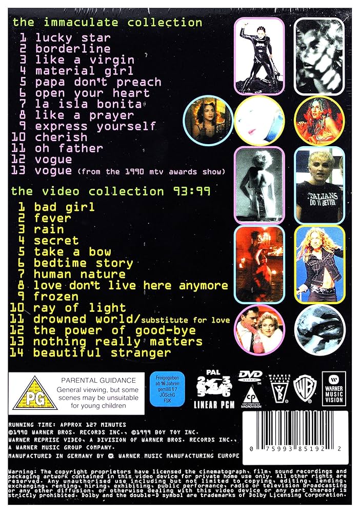その他 Madonna The Ultimate Collection [DVD] [Import] Madonna – The Ultimate Collection | Releases | Discogs